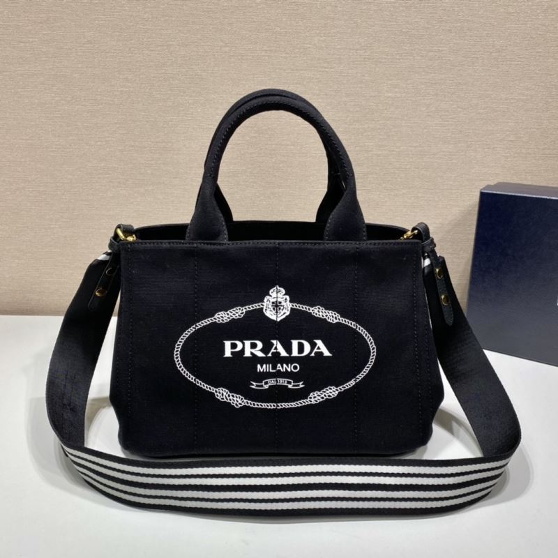 Pra*a top handle bags